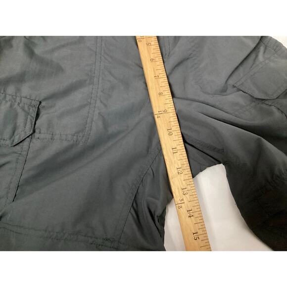 REI women’s convertible hiking gray pants size 2 petite - Picture 7 of 7